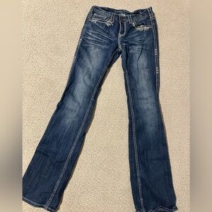 Cowboy TuffCo western jeans.  Size 28 length 37.  Good condition